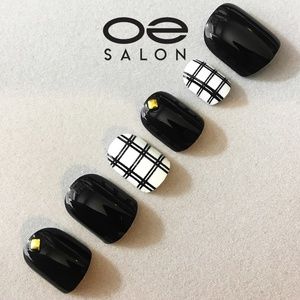 O2 Salon 5641C Fake False Nails(48 pcs/2 set)